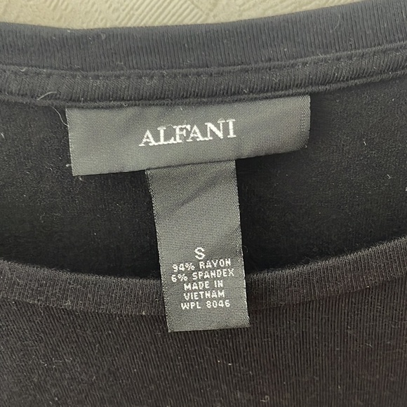 ❤️ ALFANI Blouse Size S - Picture 4 of 4